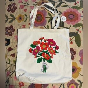 Vera Bradley Disney Mickey Floral Arrangement Tote ~ NEW